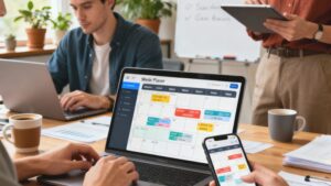 Weekly planner app