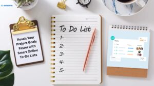 Online to-do lists for tasks