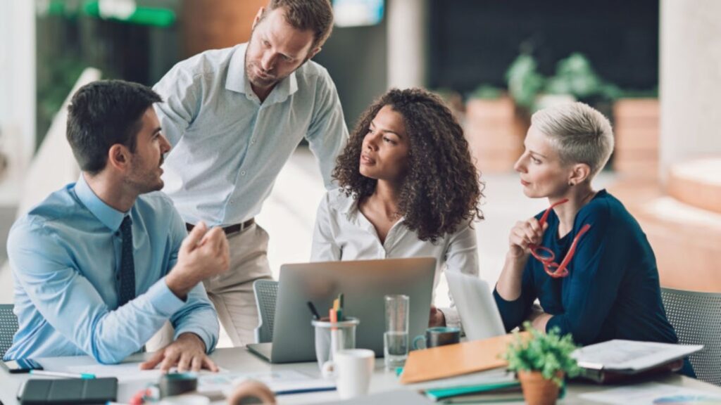 Project team management software