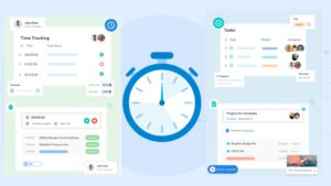 App to track work hours