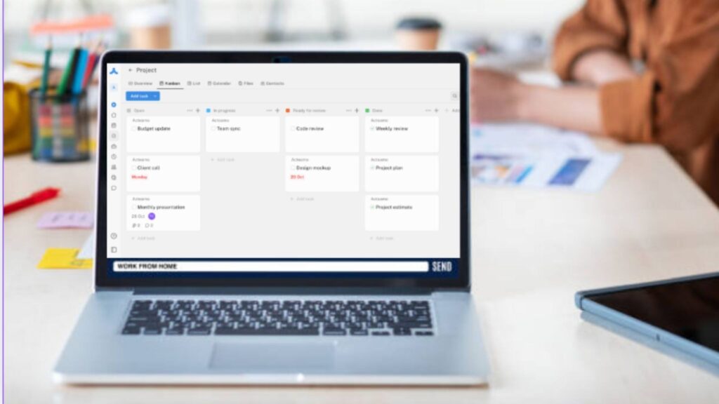Simple project management software