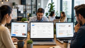 Chat and File Storage in Acteamo