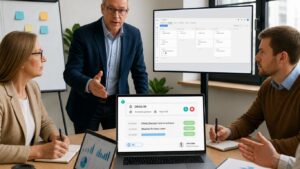 Time tracking app